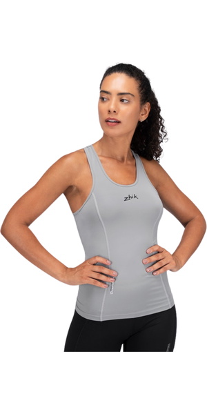 2026 Zhik Mujer Eco Spandex LT Race Camiseta Sin Mangas VST-0140 - Platinum